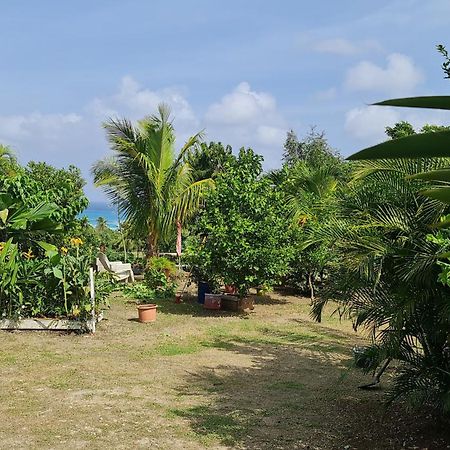 Hotel Le Domharry Anse-Bertrand Esterno foto