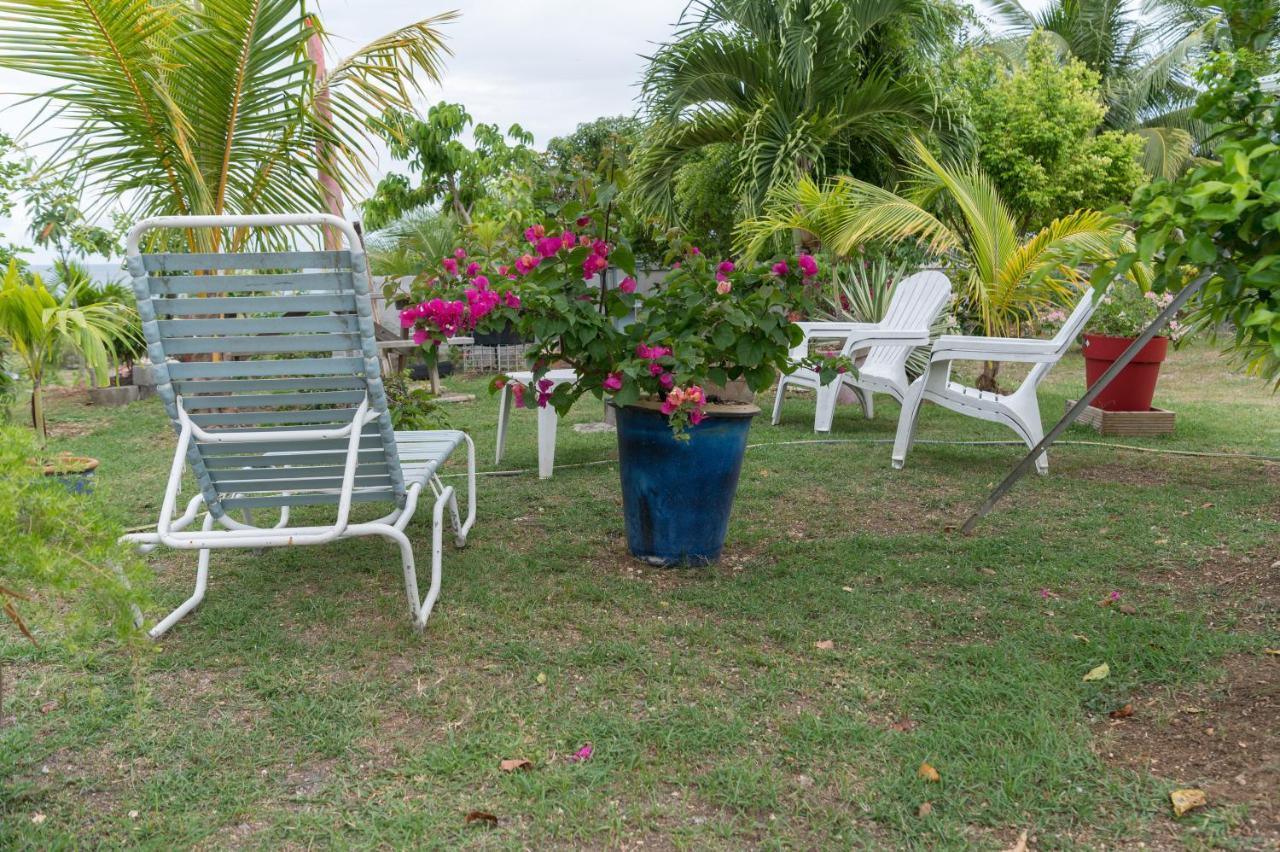 Hotel Le Domharry Anse-Bertrand Esterno foto