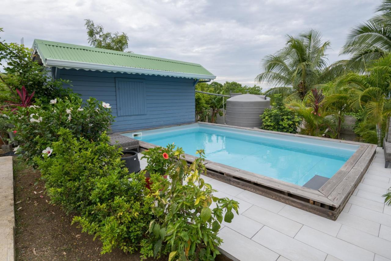 Hotel Le Domharry Anse-Bertrand Esterno foto