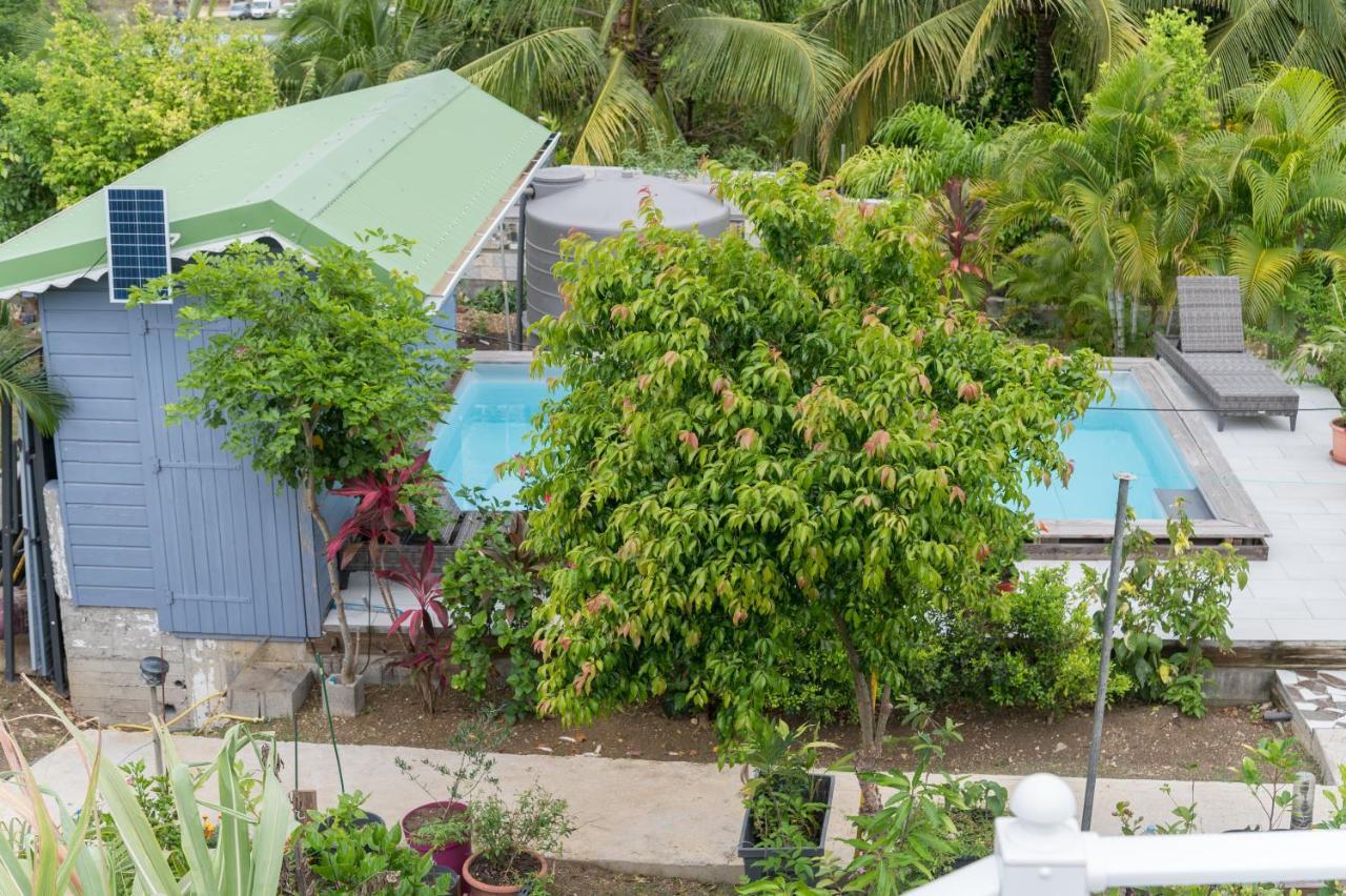 Hotel Le Domharry Anse-Bertrand Esterno foto