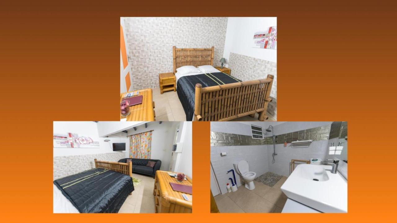 Hotel Le Domharry Anse-Bertrand Esterno foto