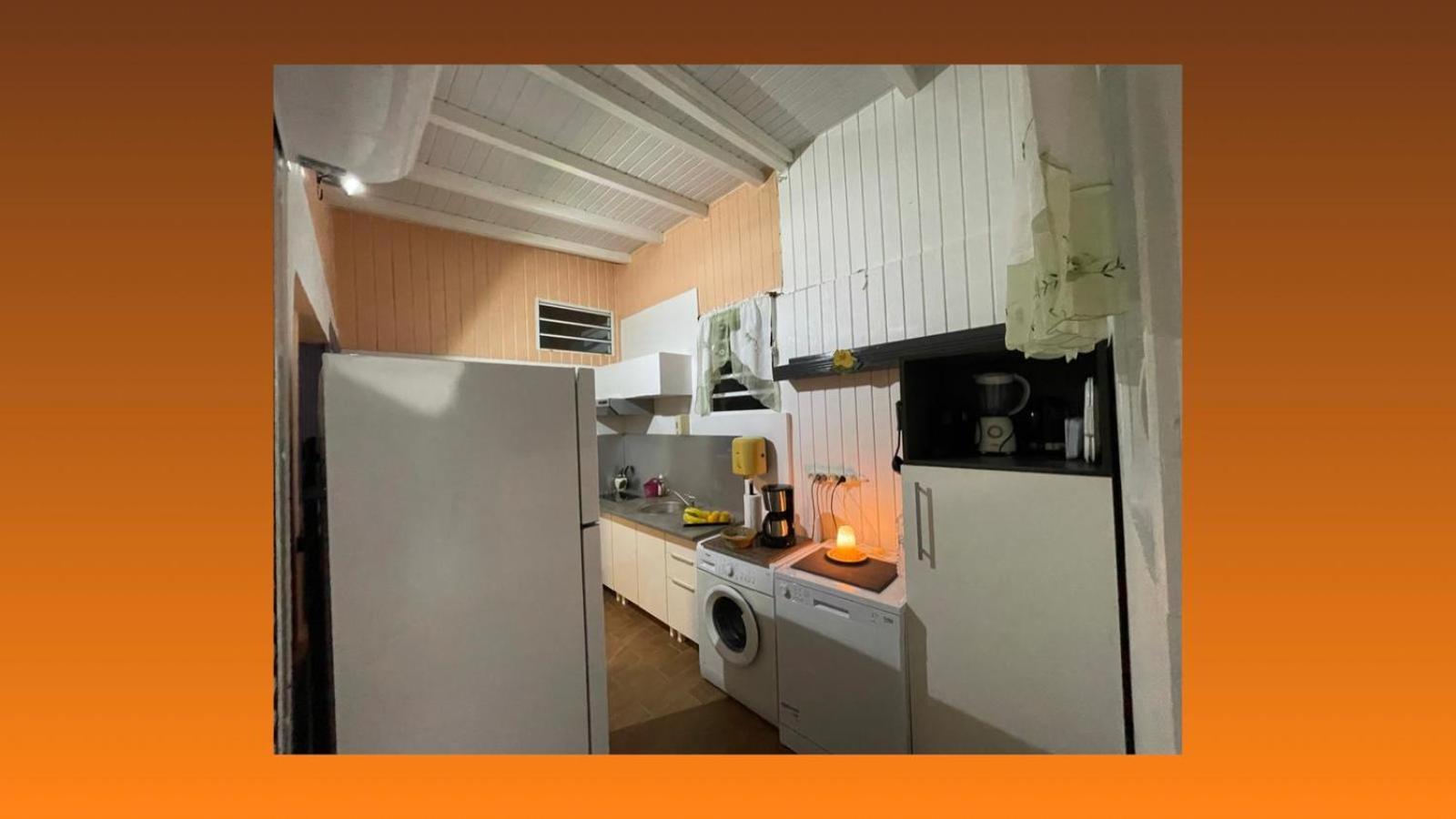 Hotel Le Domharry Anse-Bertrand Esterno foto
