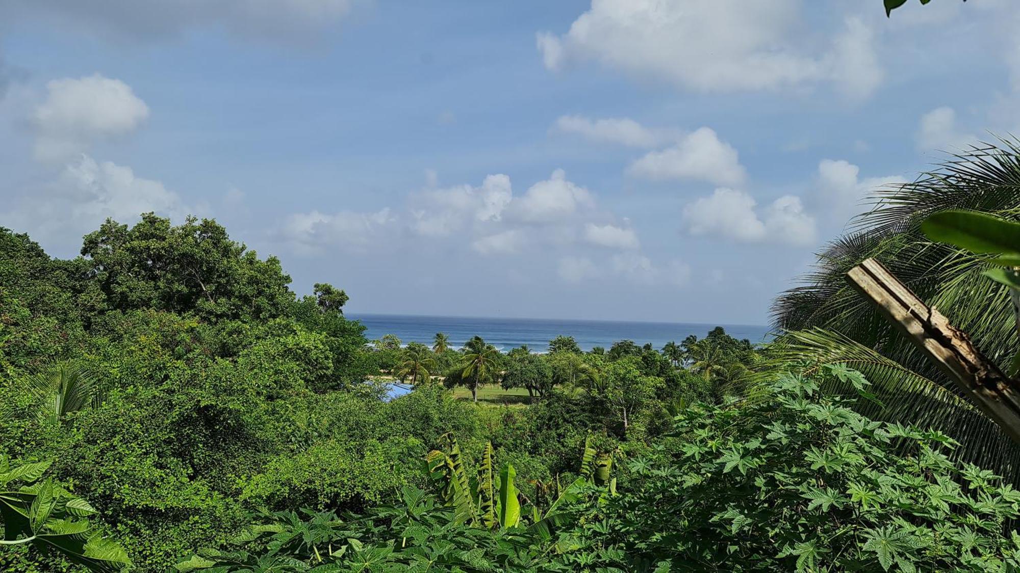 Hotel Le Domharry Anse-Bertrand Esterno foto