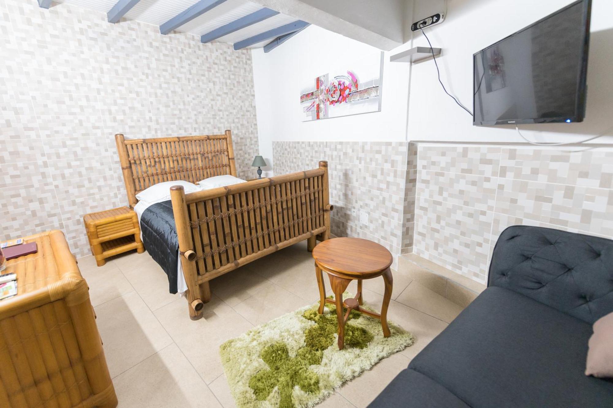 Hotel Le Domharry Anse-Bertrand Esterno foto