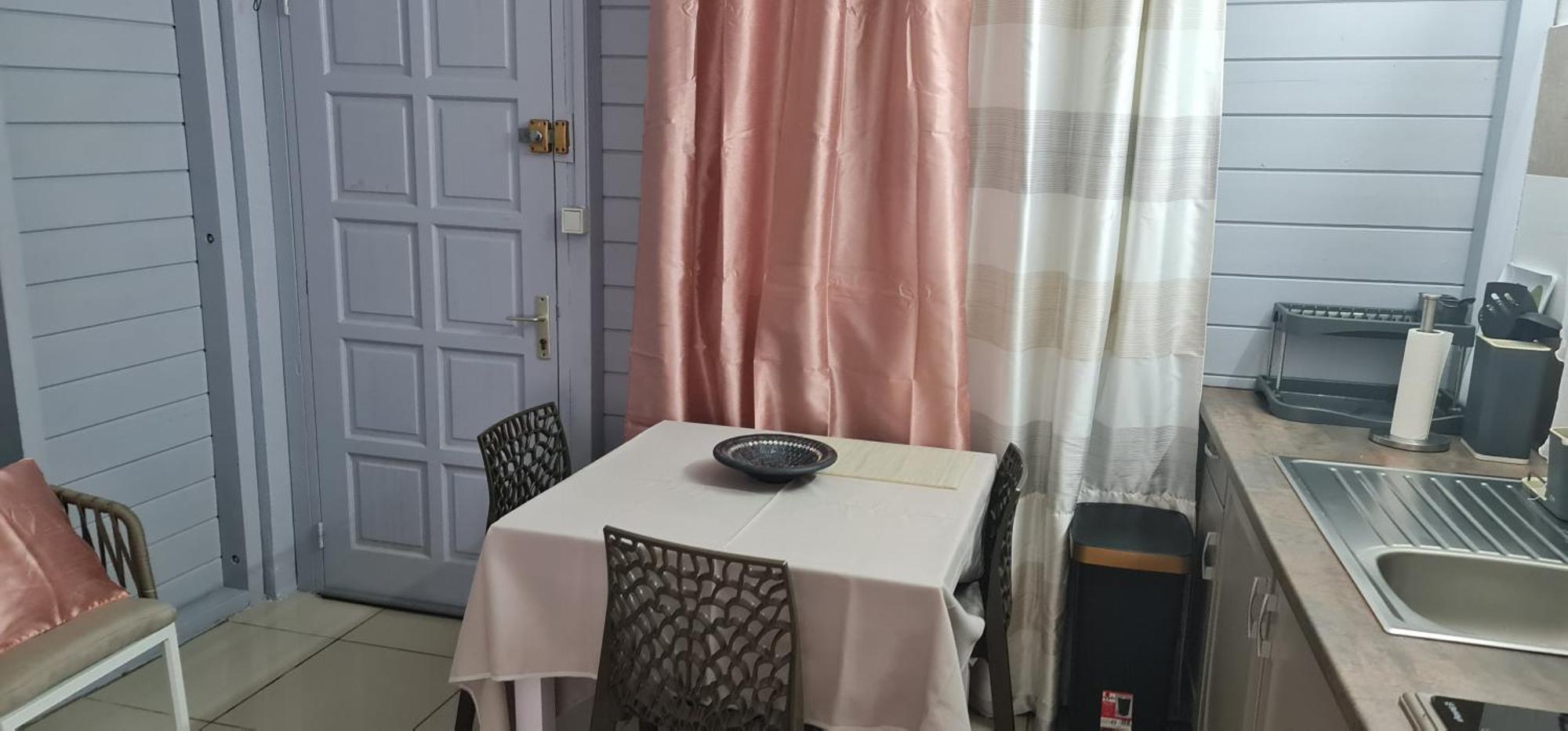 Hotel Le Domharry Anse-Bertrand Esterno foto