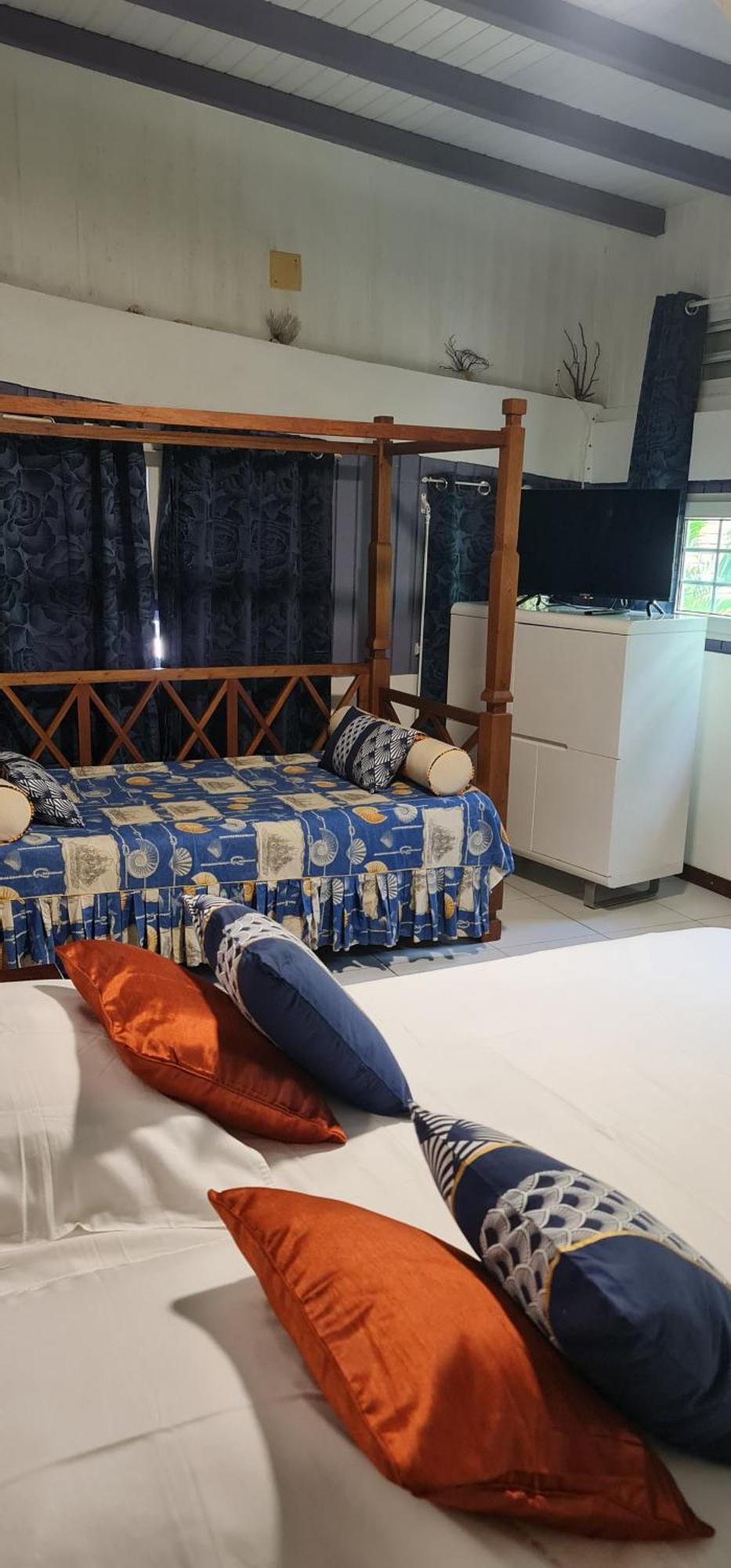 Hotel Le Domharry Anse-Bertrand Esterno foto