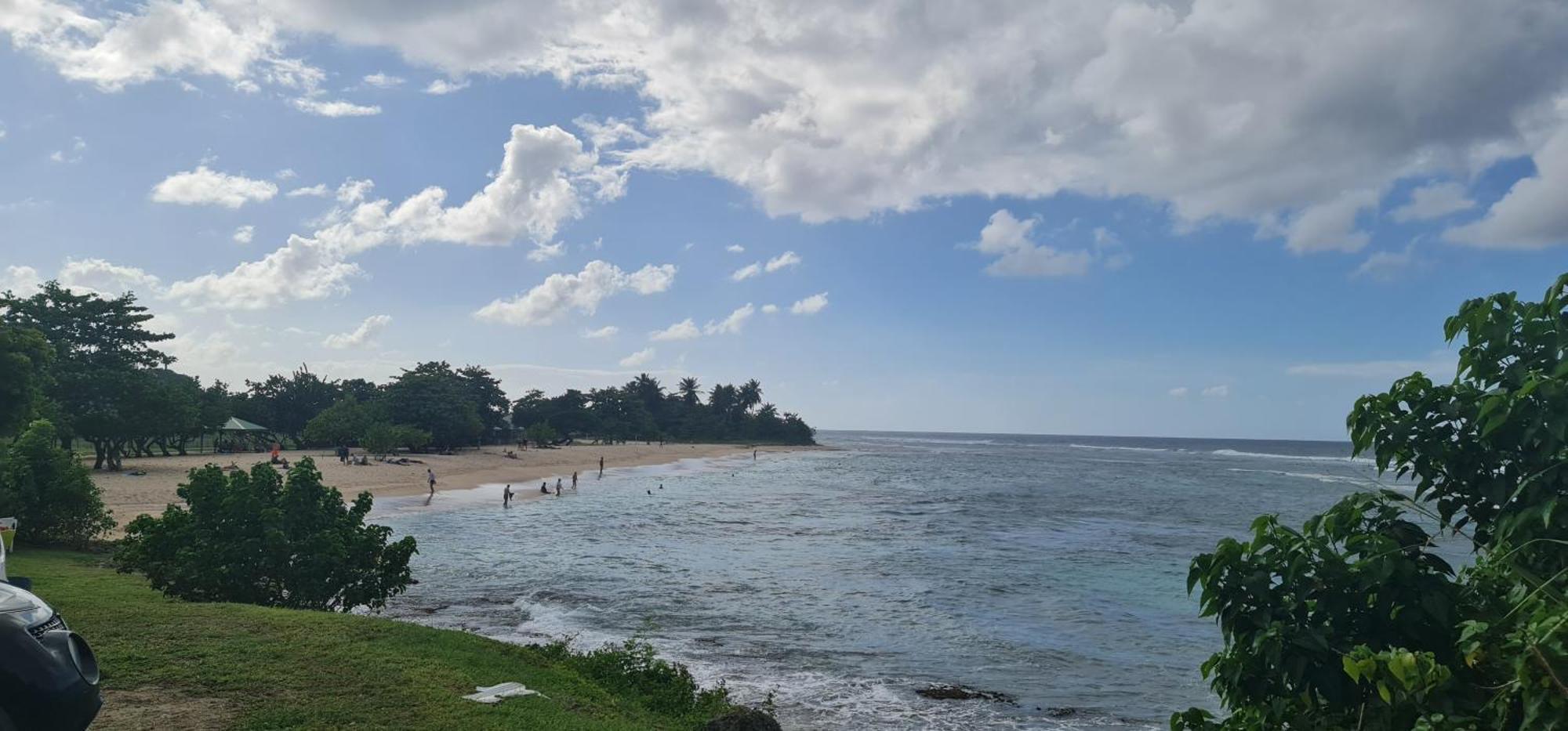 Hotel Le Domharry Anse-Bertrand Esterno foto